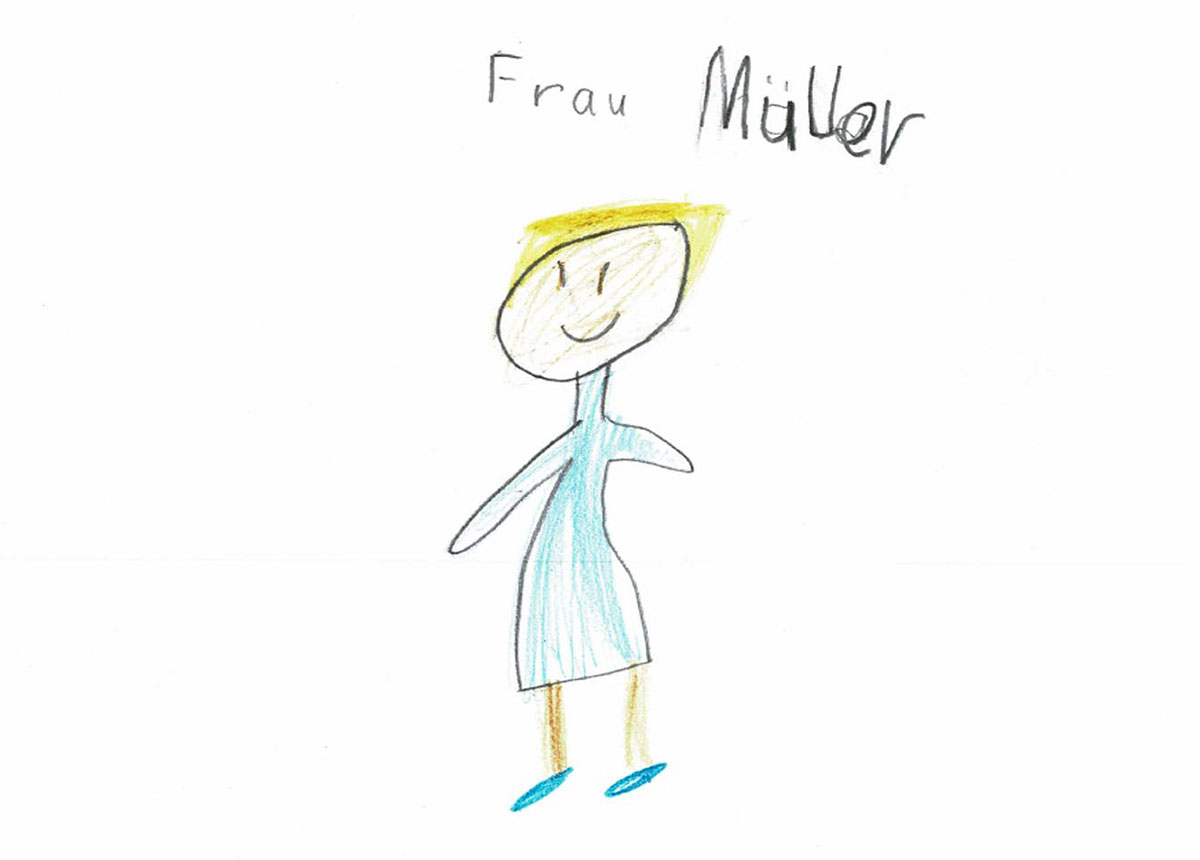 Frau Müller